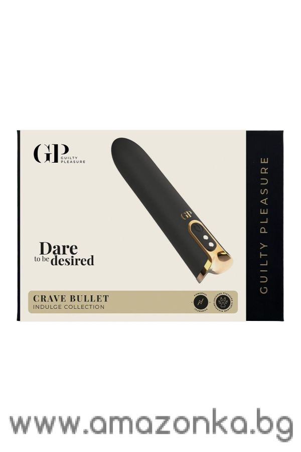 Crave Bullet-Guilty Pleasure