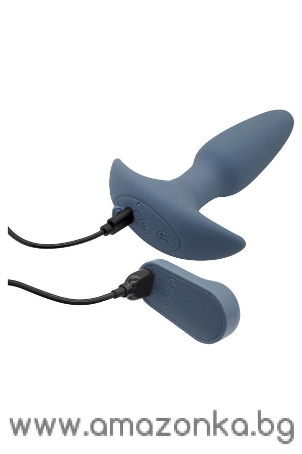 Phoebe Up & Down Anal Vibrator With Remote Control 