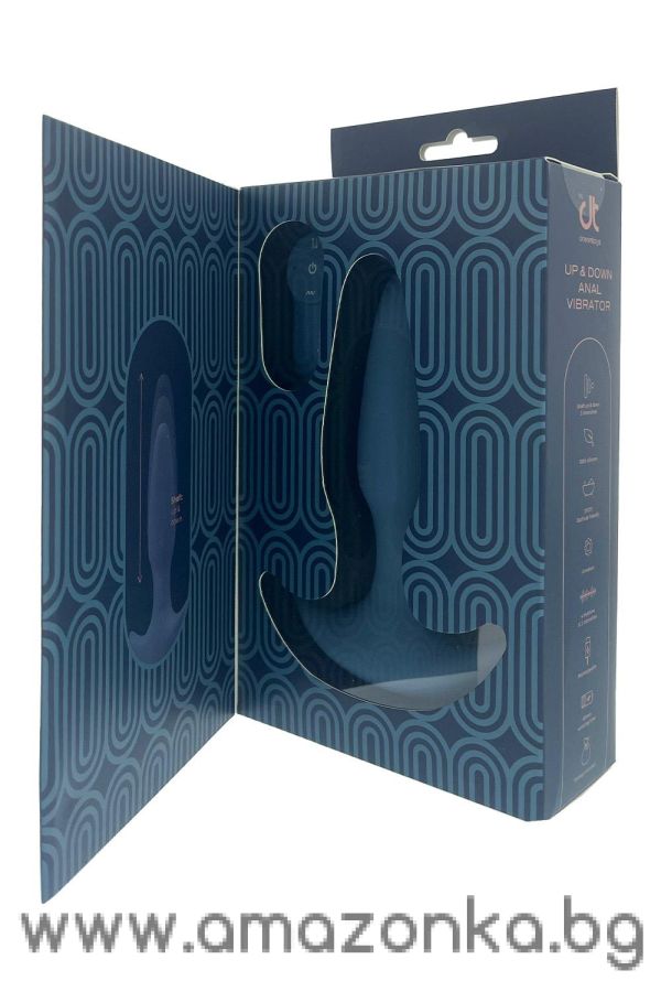 Phoebe Up & Down Anal Vibrator With Remote Control 