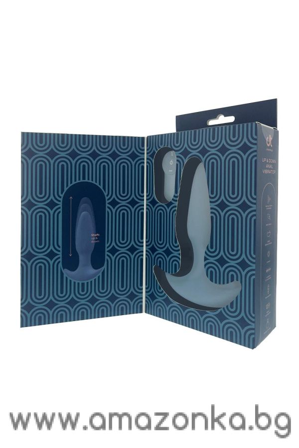 Phoebe Up & Down Anal Vibrator With Remote Control 