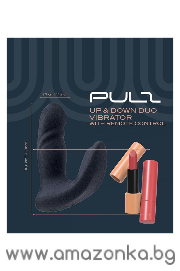 Blake Up & Down Duo Vibrator With Remote Control