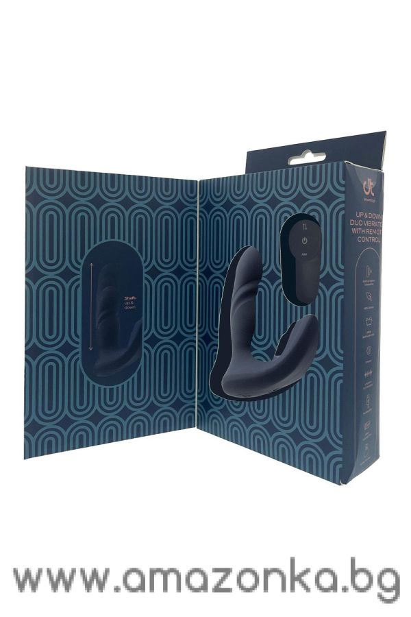 Blake Up & Down Duo Vibrator With Remote Control