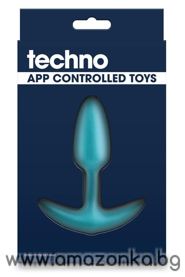 Trance Blue App Control