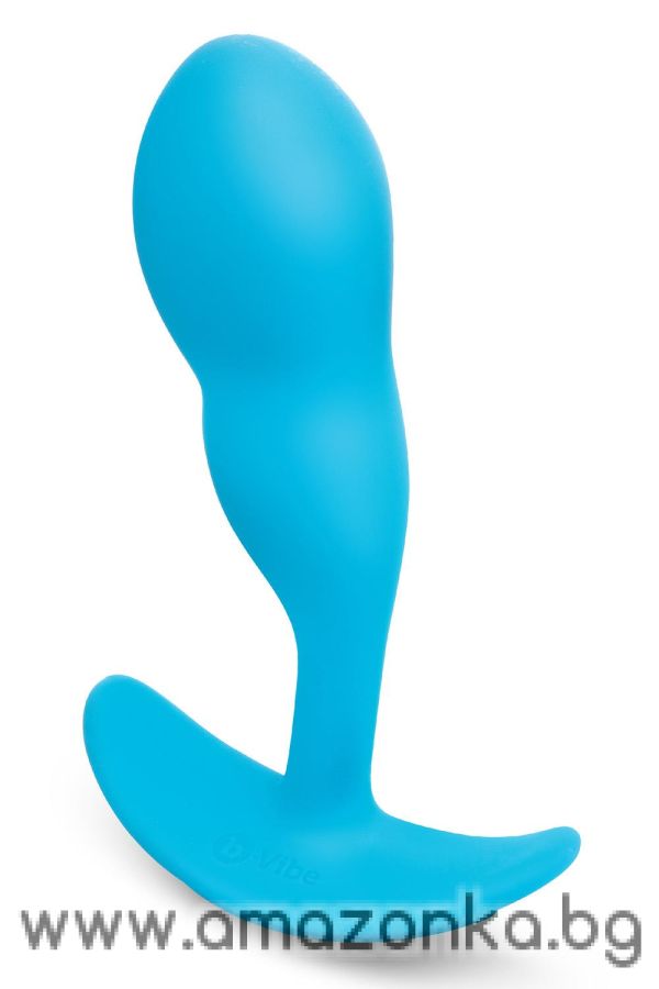 Remote Control P-Spot Snug Plug 95Gr Blue