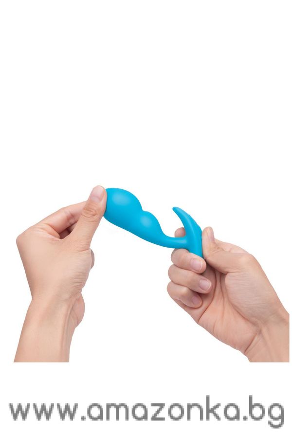 Remote Control P-Spot Snug Plug 95Gr Blue