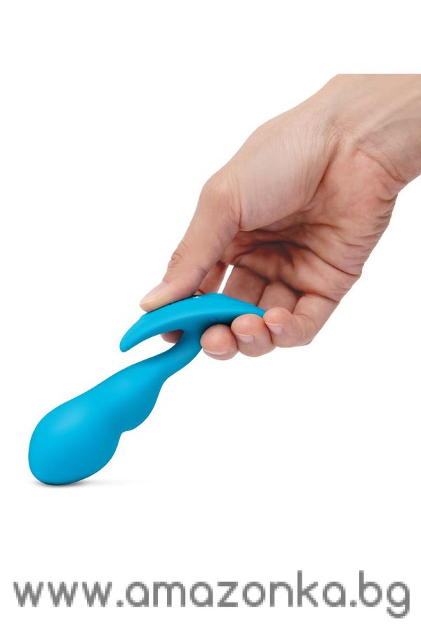 Remote Control P-Spot Snug Plug 95Gr Blue