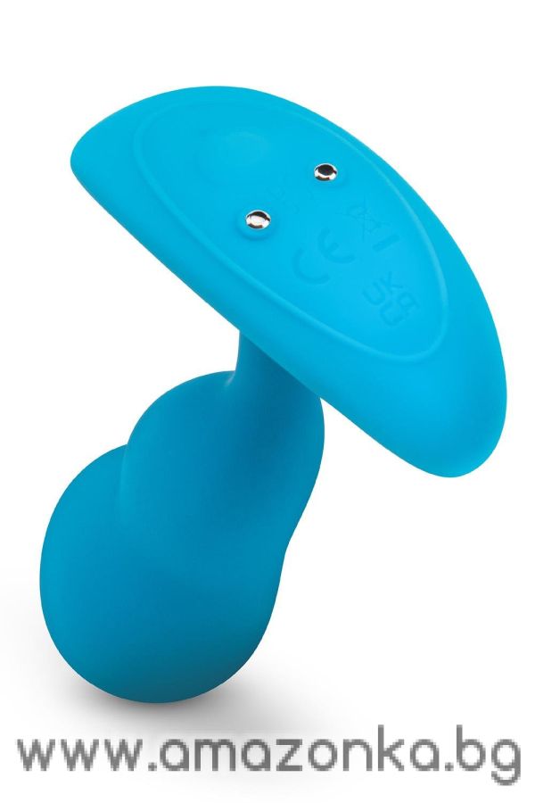 Remote Control P-Spot Snug Plug 95Gr Blue