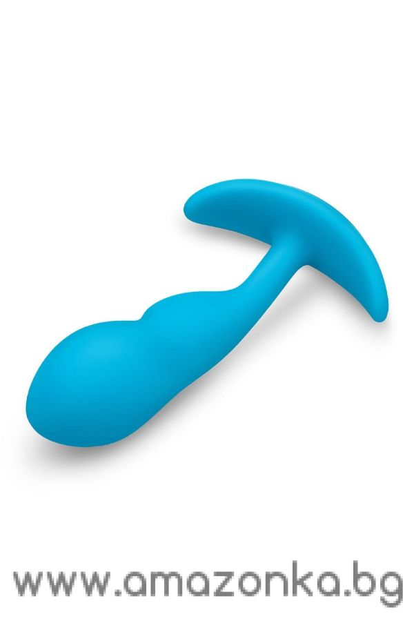 Remote Control P-Spot Snug Plug 95Gr Blue