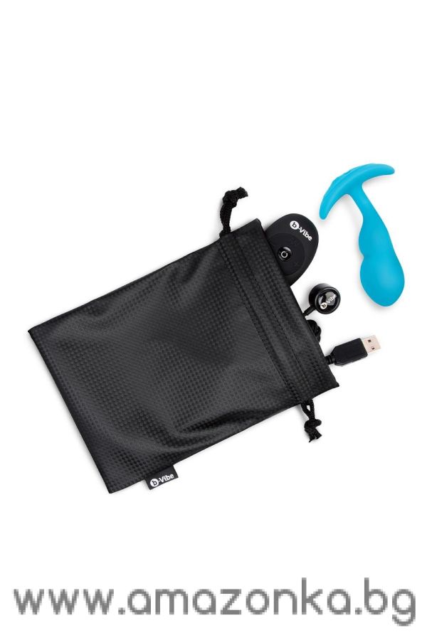 Remote Control P-Spot Snug Plug 95Gr Blue