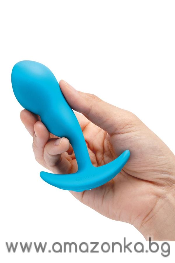 Remote Control P-Spot Snug Plug 95Gr Blue