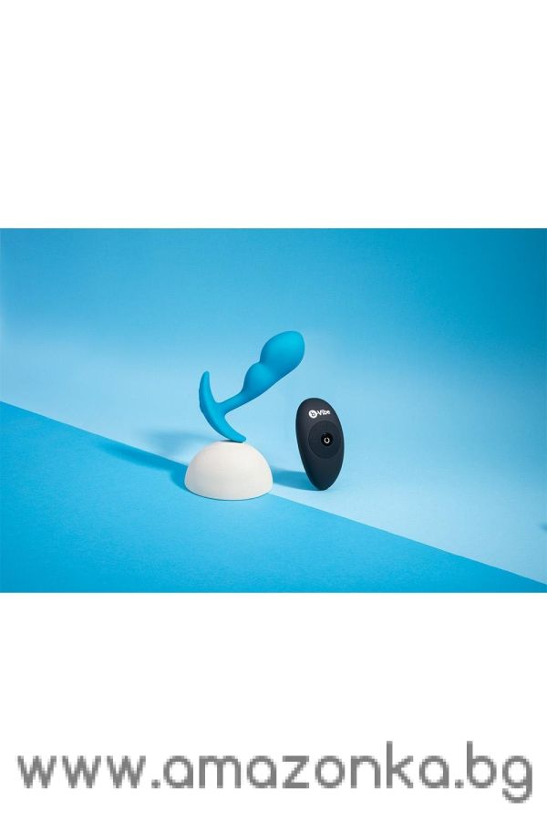 Remote Control P-Spot Snug Plug 95Gr Blue