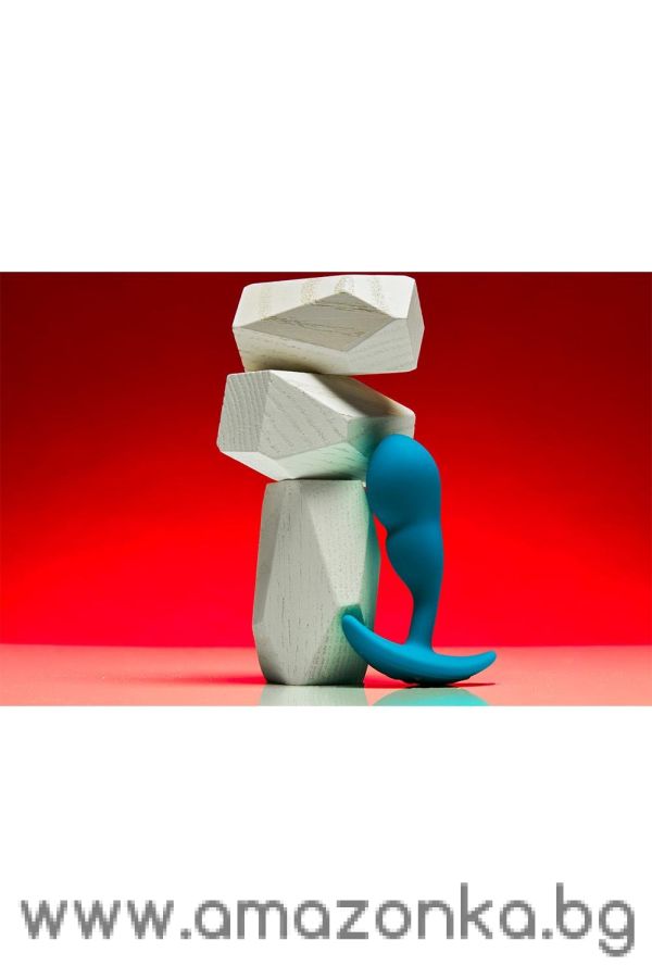 Remote Control P-Spot Snug Plug 95Gr Blue