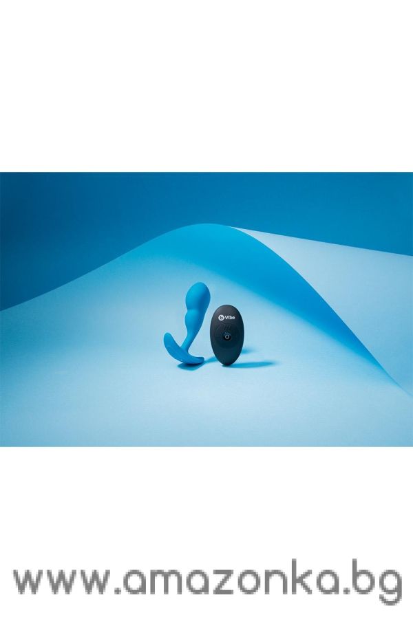 Remote Control P-Spot Snug Plug 95Gr Blue