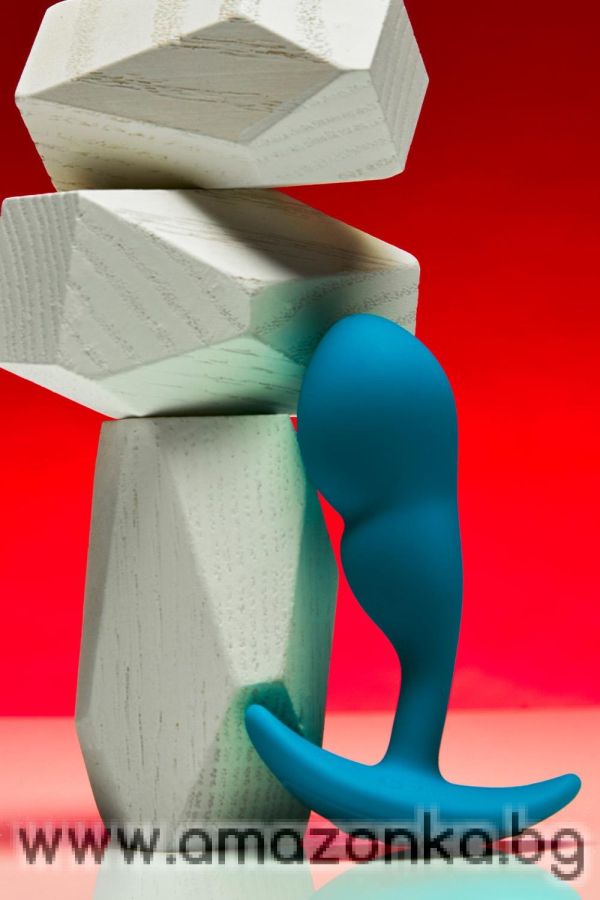 Remote Control P-Spot Snug Plug 95Gr Blue