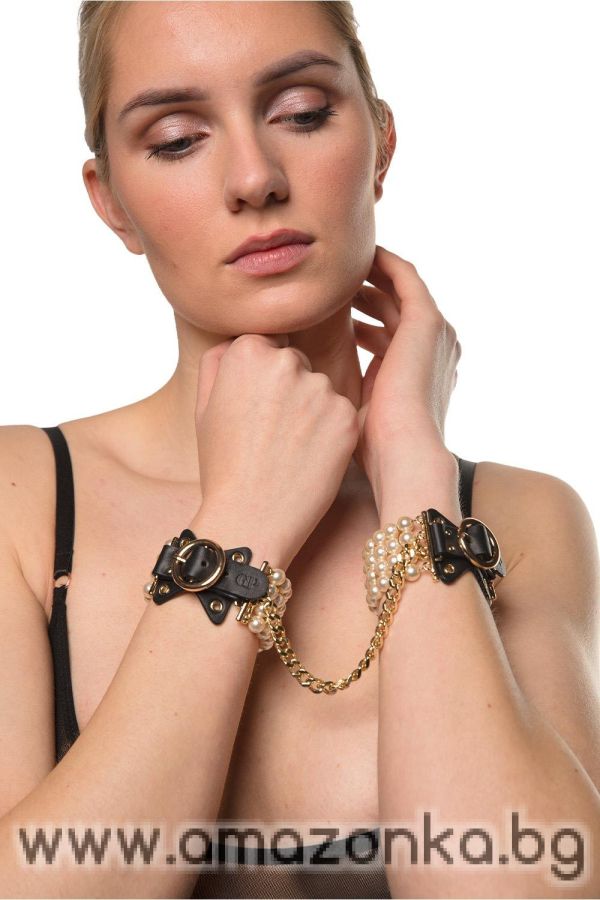 Soirée Pearl Handcuffs
