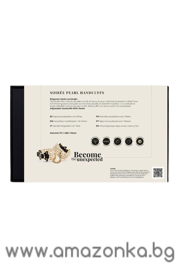 Soirée Pearl Handcuffs