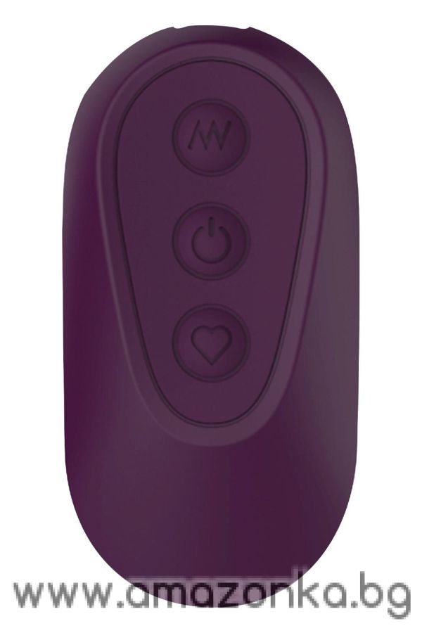 Max Remote Controlled Vibrator With Suction Cup