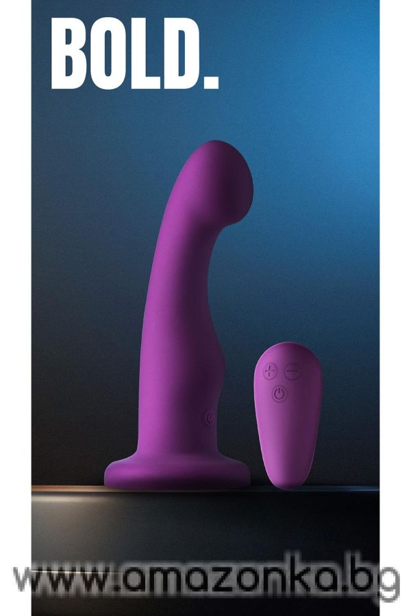 Max Remote Controlled Vibrator With Suction Cup