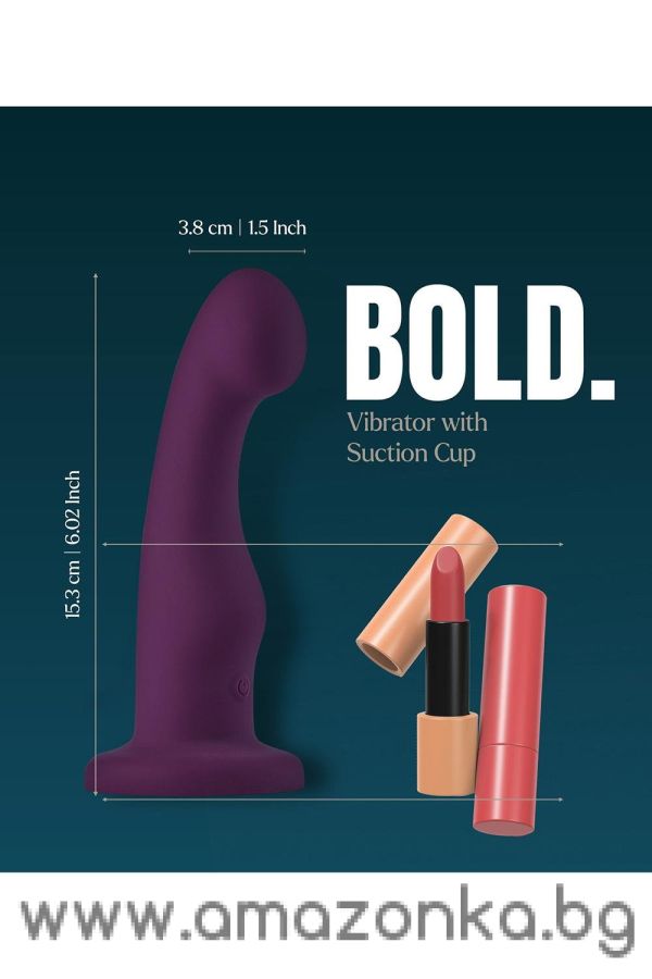 Max Remote Controlled Vibrator With Suction Cup