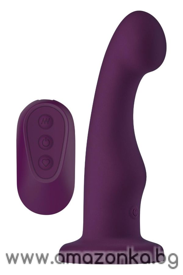 Max Remote Controlled Vibrator With Suction Cup