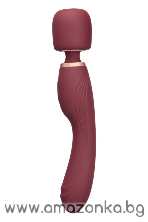 Flat Top Fusion G 2-In1 Double Ended Wand Vibrator