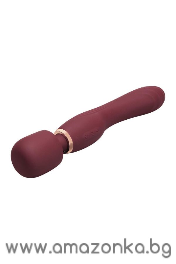 Flat Top Fusion G 2-In1 Double Ended Wand Vibrator