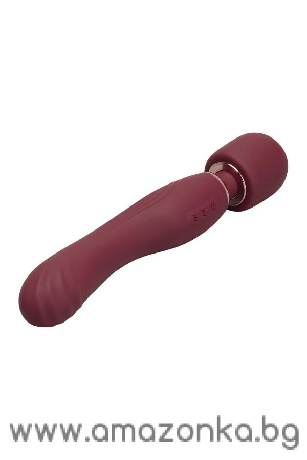 Flat Top Fusion G 2-In1 Double Ended Wand Vibrator
