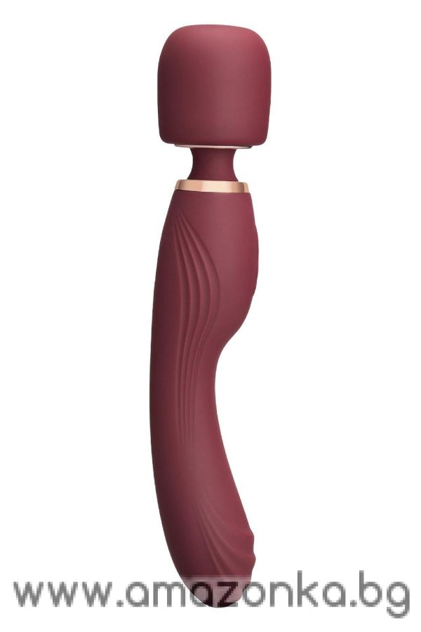Flat Top Fusion G 2-In1 Double Ended Wand Vibrator