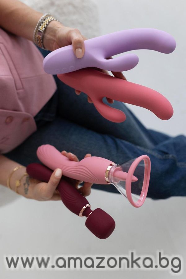 Flat Top Fusion G 2-In1 Double Ended Wand Vibrator