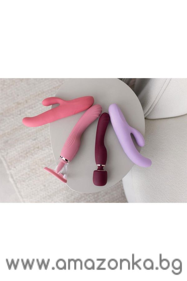 Flat Top Fusion G 2-In1 Double Ended Wand Vibrator