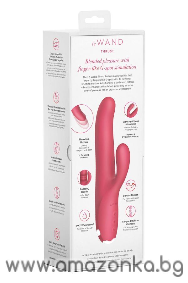 Thrust Thrusting Rabbit Vibrator