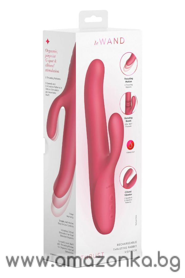 Thrust Thrusting Rabbit Vibrator