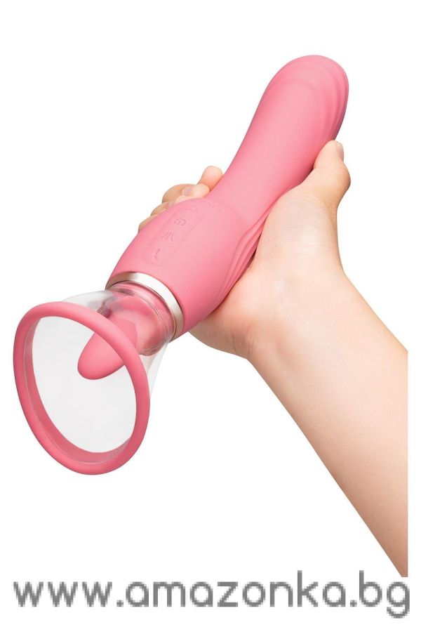 Lick 3-1 Double Ended Vibe With Licking Tongue Stimulator