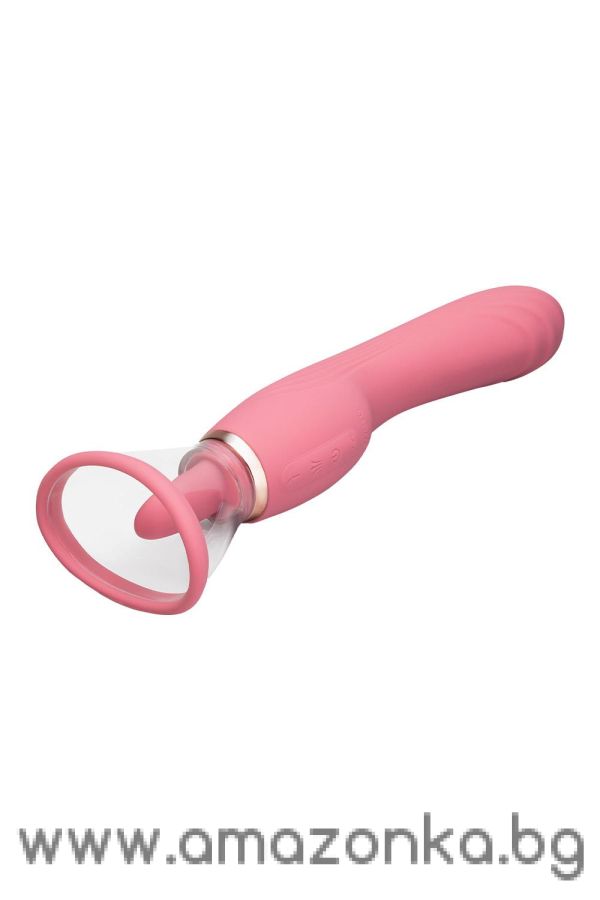 Lick 3-1 Double Ended Vibe With Licking Tongue Stimulator