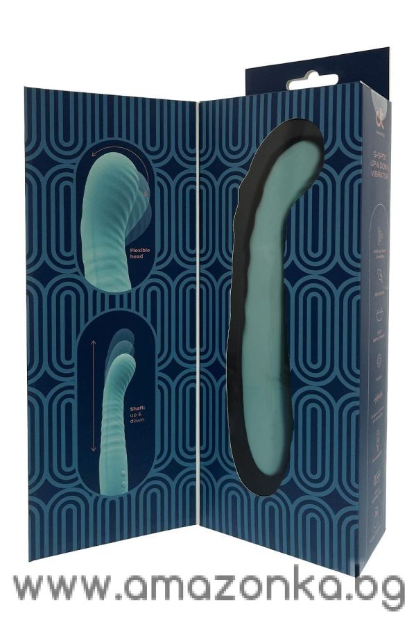 Taylor G-Spot Up & Down Vibrator