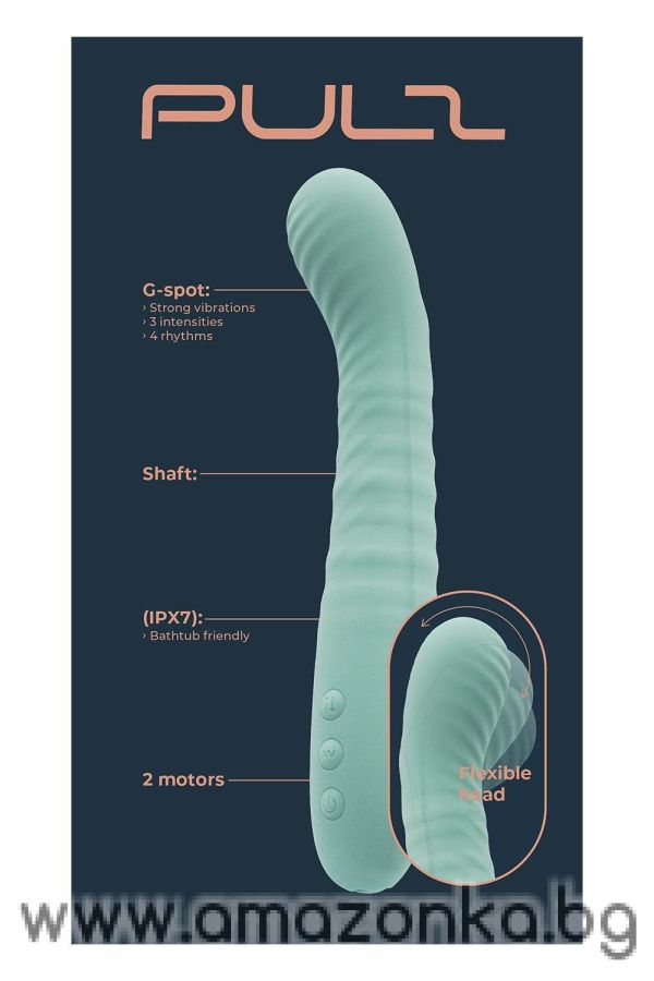 Taylor G-Spot Up & Down Vibrator