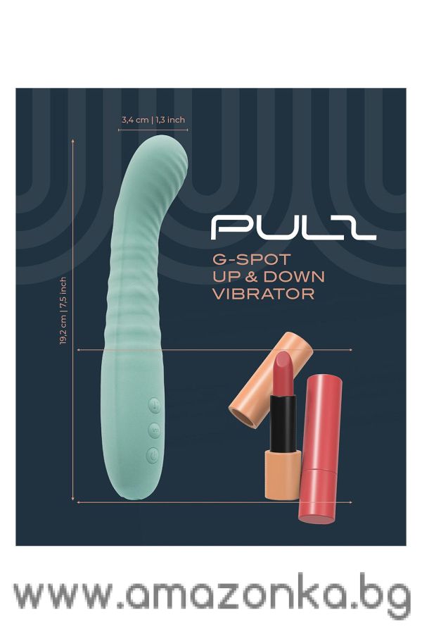 Taylor G-Spot Up & Down Vibrator