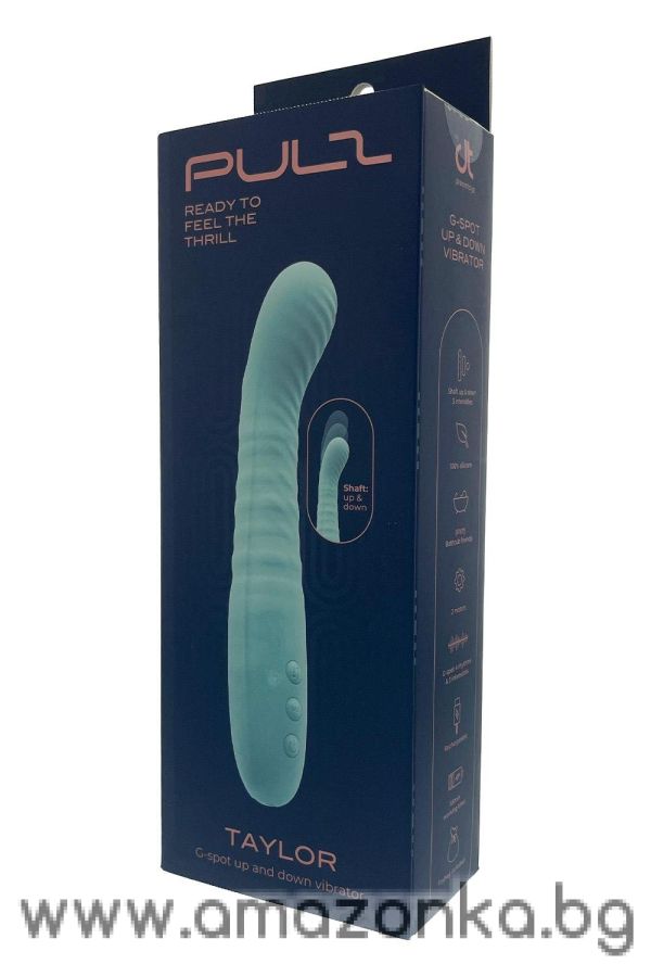 Taylor G-Spot Up & Down Vibrator
