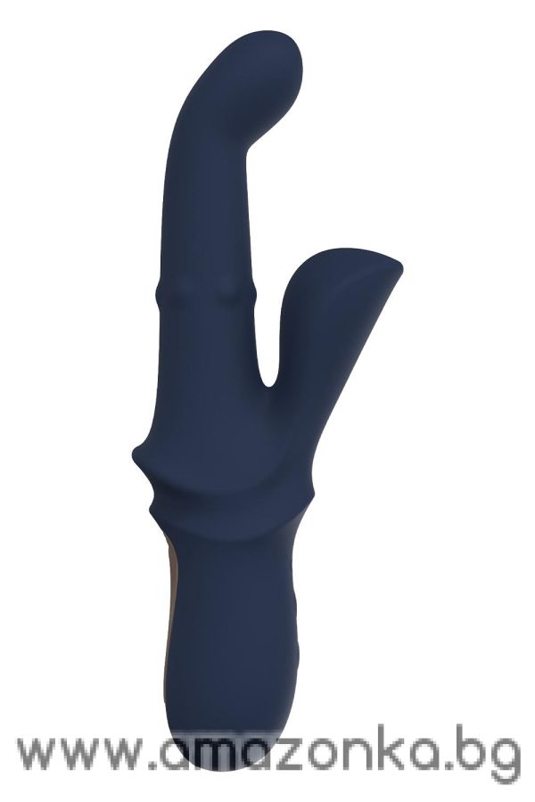 Iris Duo Vibrator With Sliding Bead