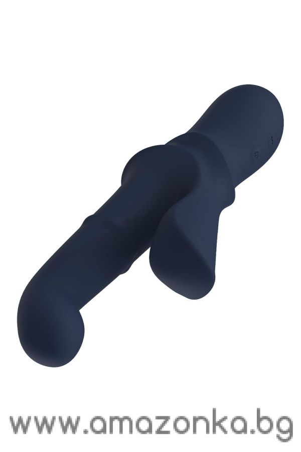 Iris Duo Vibrator With Sliding Bead