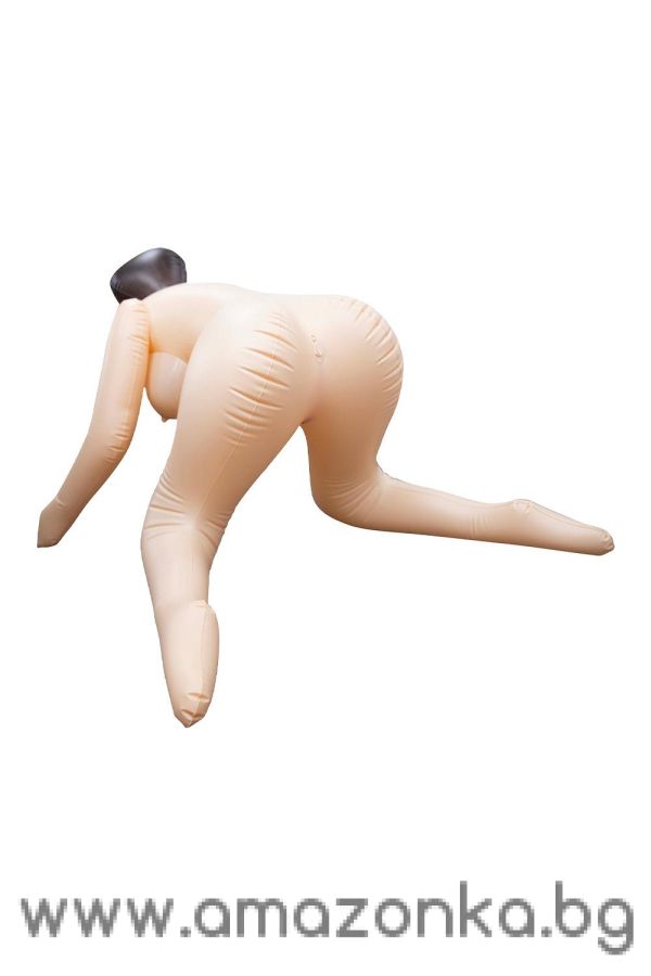 Pvc Inflatable Doll With Doggy Pose