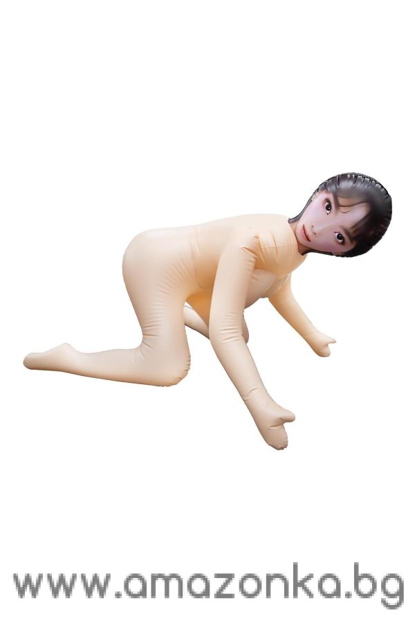 Pvc Inflatable Doll With Doggy Pose