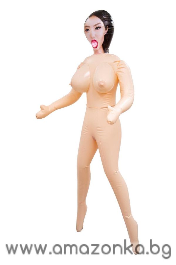 Pvc Inflatable Doll With Standing Pose