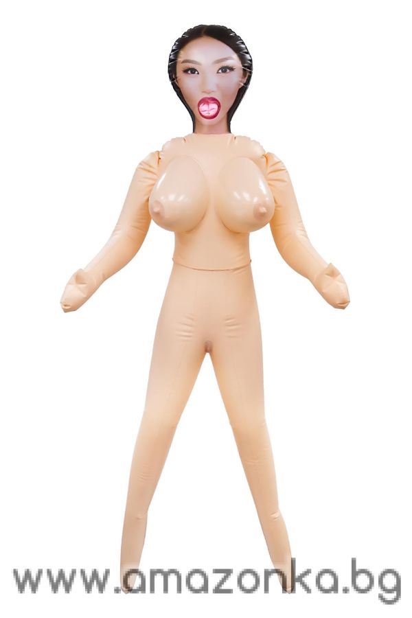 Pvc Inflatable Doll With Standing Pose