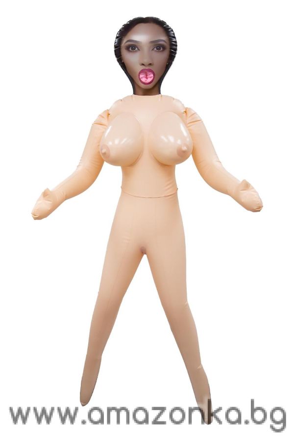 Pvc Inflatable Doll With Standing Pose 