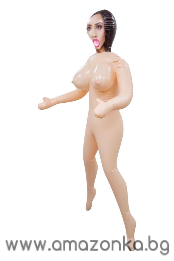 Pvc Inflatable Doll With Standing Pose 