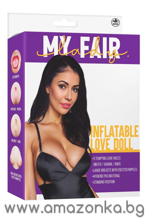 Pvc Inflatable Doll With Standing Pose 