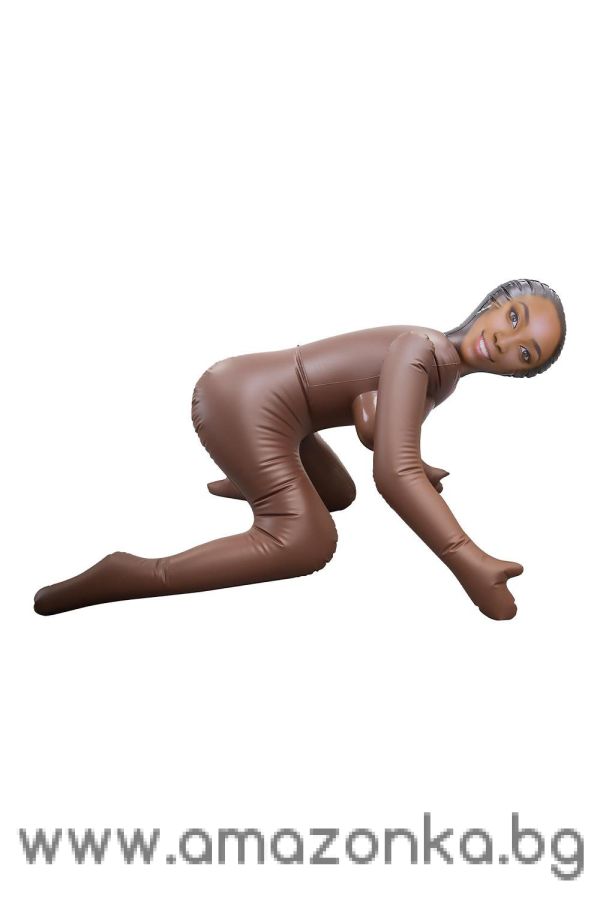 Pvc Inflatable Doll With Doggy Pose