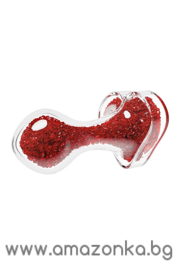Lustre Red Anal Plug