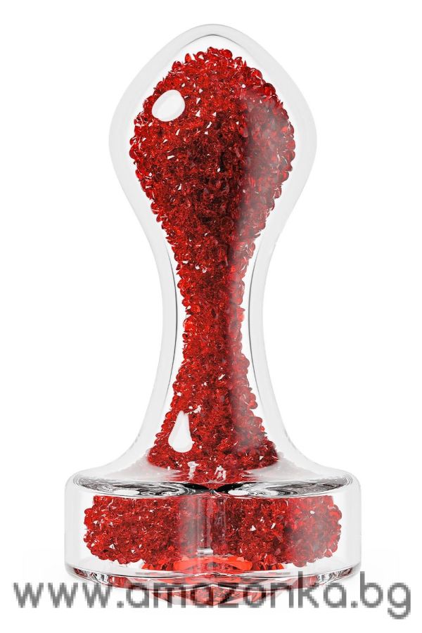 Lustre Red Anal Plug